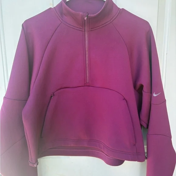 Nike Dri-FIT Prima 1/2-Zip Training Top Small - Picture 2 of 4